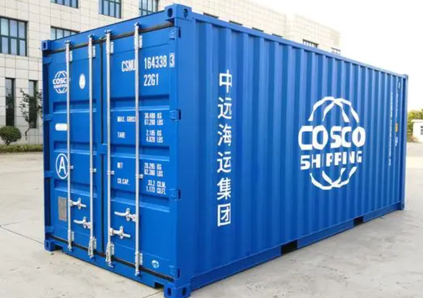 龙安20尺全新集装箱出售